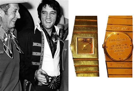 elvis presley rolex watch auction|elvis watches list.